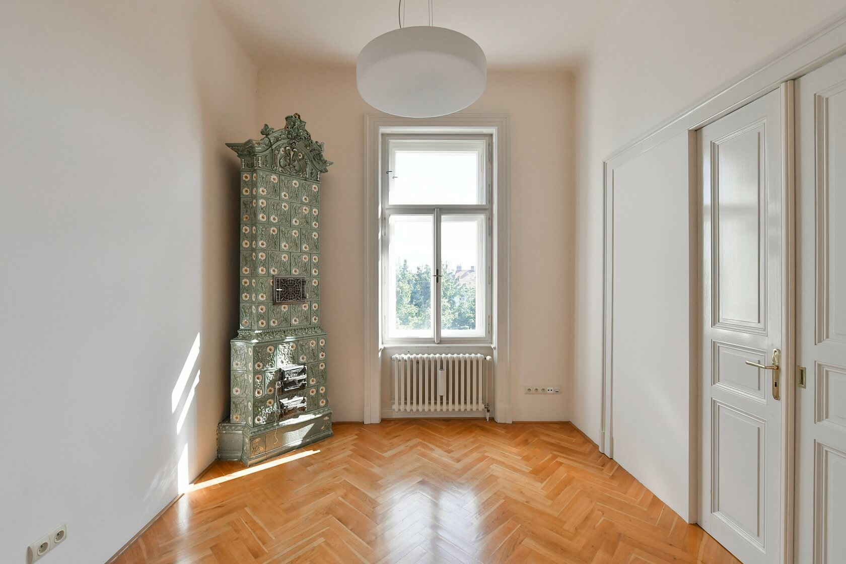 Slovenská, Vinohrady - Prague 2 | Rent, Apartment Two-bedroom (3+kk), 87 m²