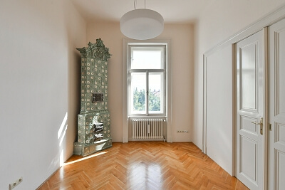 Slovenská, Vinohrady - Prague 2 | Rent, Apartment Two-bedroom (3+kk), 87 m²
