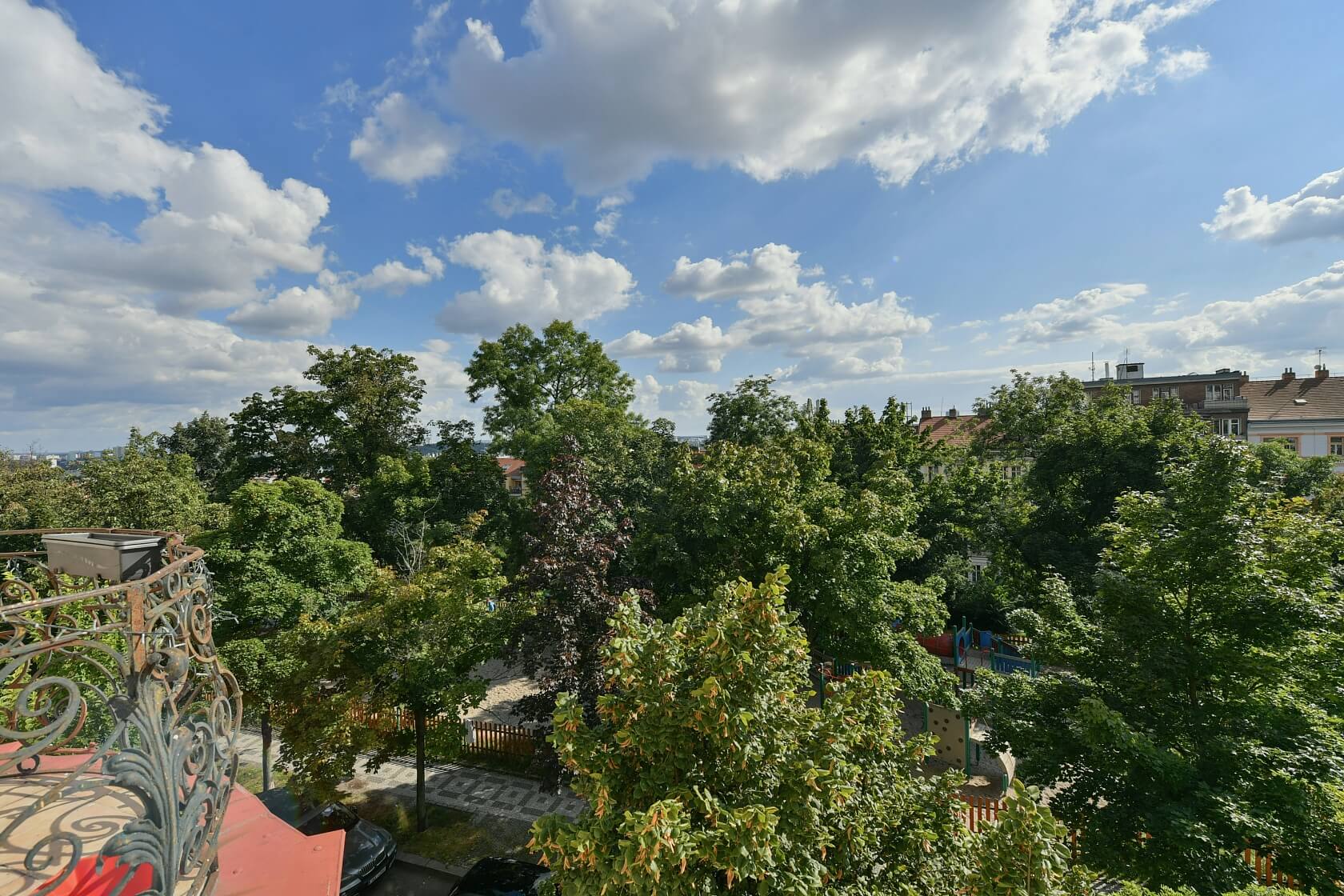 Slovenská, Vinohrady - Prague 2 | Rent, Apartment Two-bedroom (3+kk), 87 m²