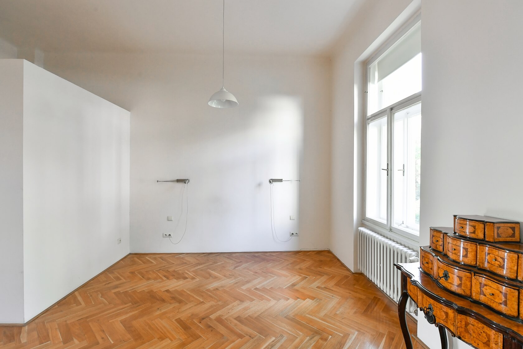 Slovenská, Vinohrady - Prague 2 | Rent, Apartment Two-bedroom (3+kk), 87 m²