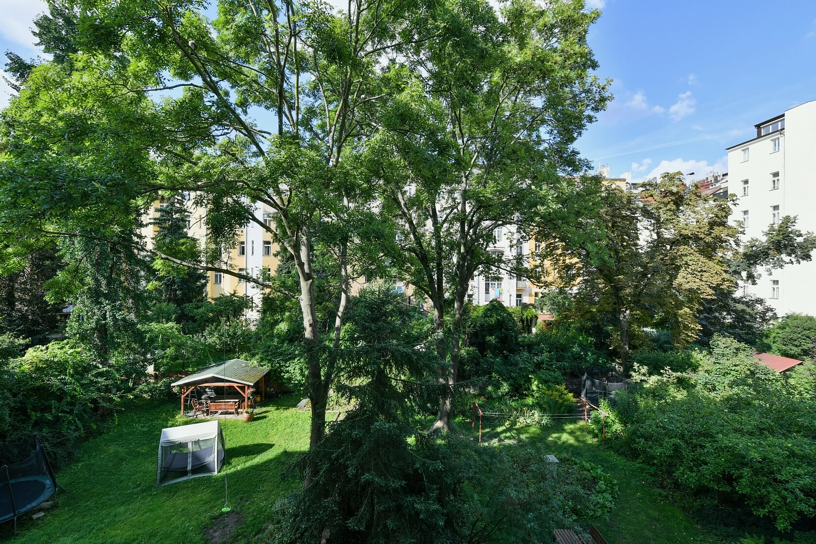 Slovenská, Vinohrady - Praha 2 | Pronájem, Byt 3+kk, 87 m²