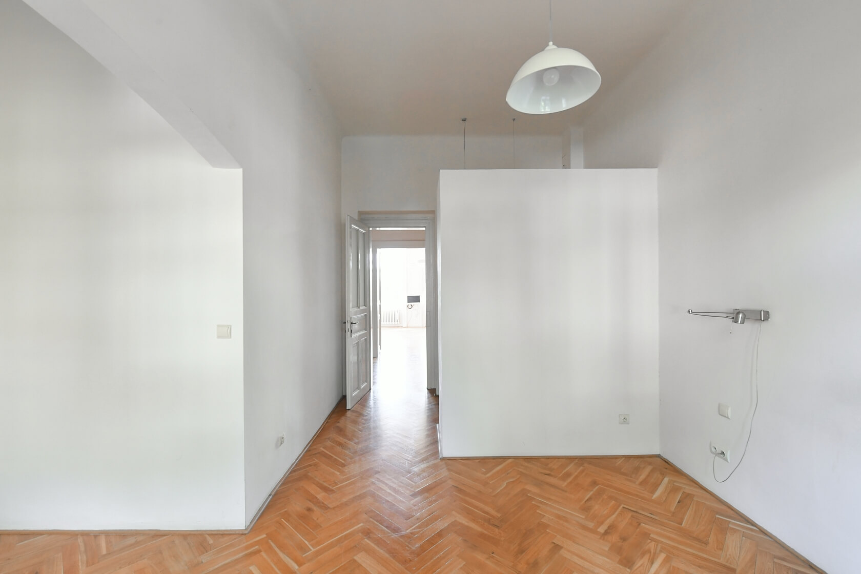 Slovenská, Vinohrady - Prague 2 | Rent, Apartment Two-bedroom (3+kk), 87 m²