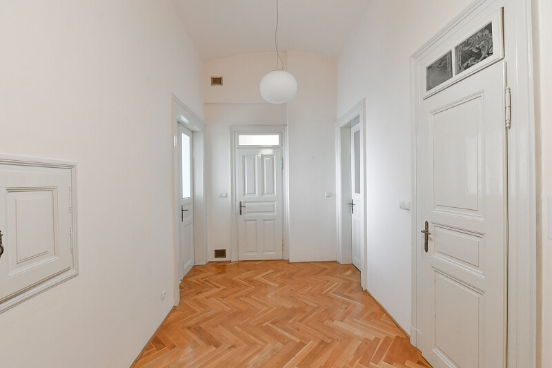 Slovenská, Vinohrady - Prague 2 | Rent, Apartment Two-bedroom (3+kk), 87 m²