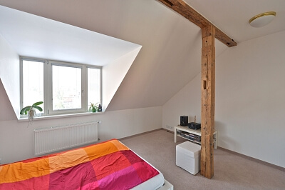 Karla Engliše, Smíchov - Prague 5 | Rent, Apartment Two-bedroom (3+kk), 95 m²