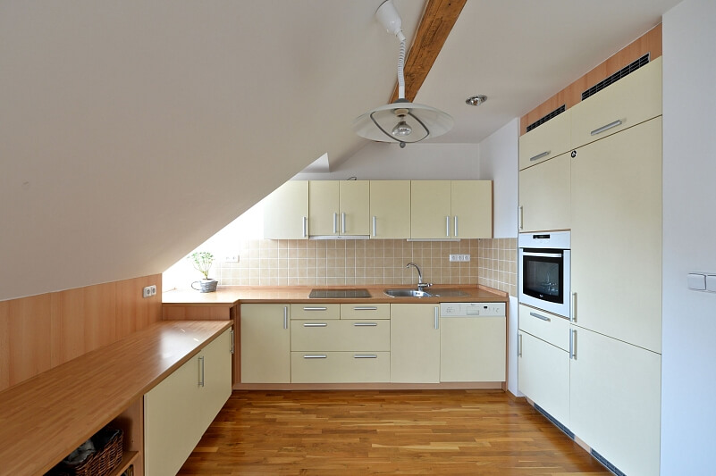 Karla Engliše, Smíchov - Praha 5 | Pronájem, Byt 3+kk, 95 m²