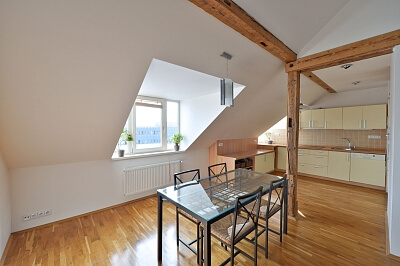 Karla Engliše, Smíchov - Praha 5 | Pronájem, Byt 3+kk, 95 m²