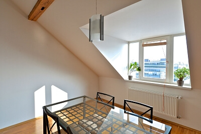 Karla Engliše, Smíchov - Prague 5 | Rent, Apartment Two-bedroom (3+kk), 95 m²