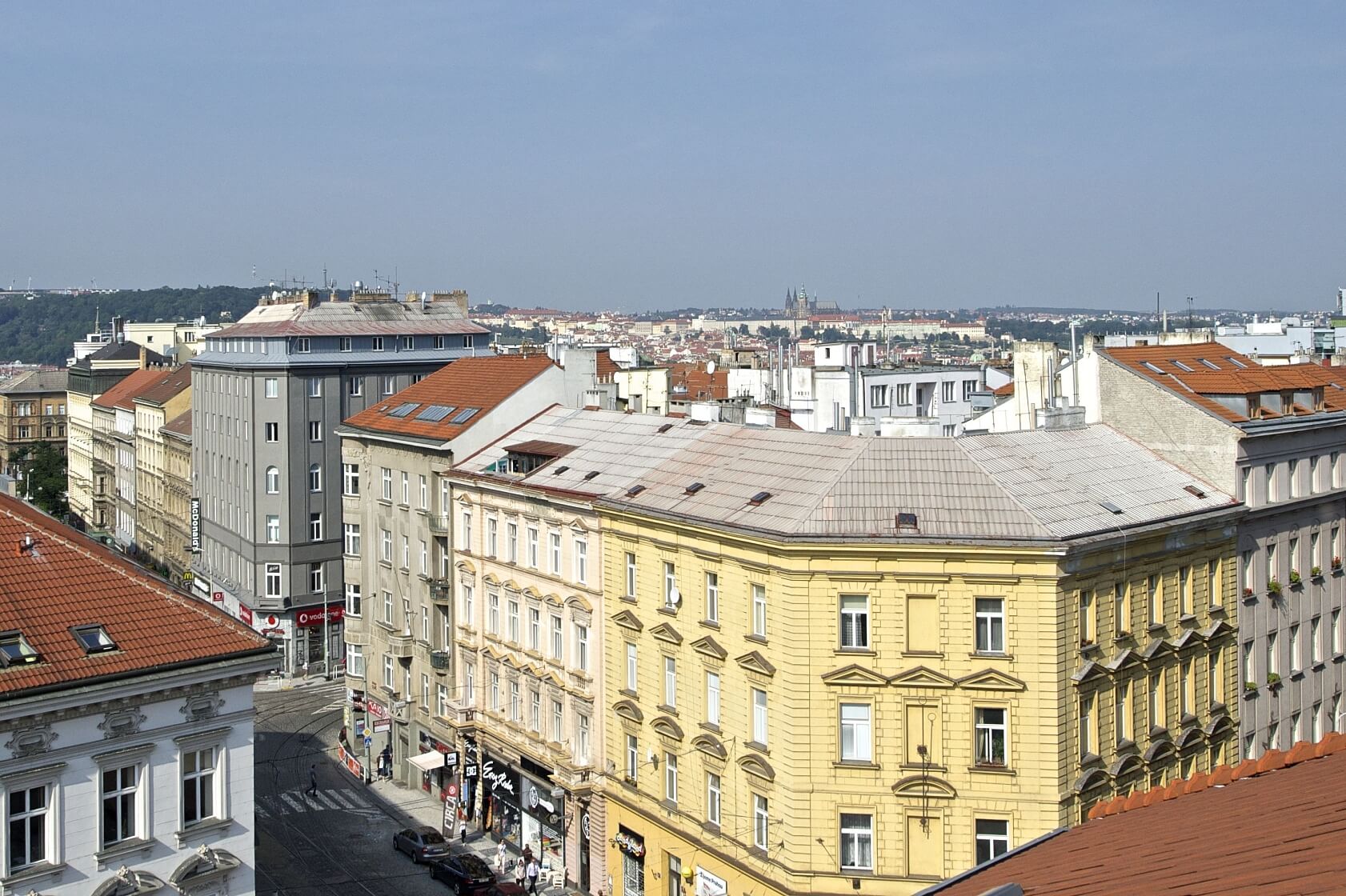 Londýnská, Vinohrady - Prague 2 | Rent, Apartment One-bedroom (2+kk), 250 m²