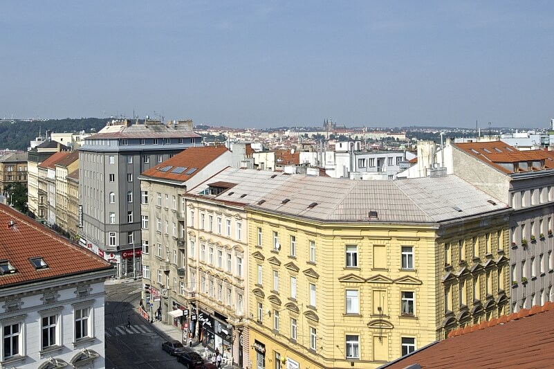 Londýnská, Vinohrady - Prague 2 | Rent, Apartment One-bedroom (2+kk), 250 m²