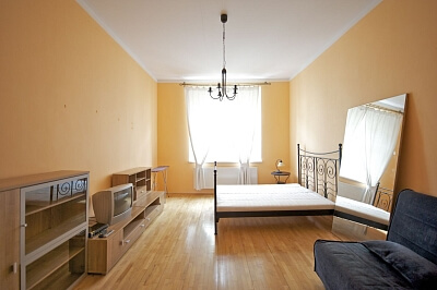 Tomáškova, Smíchov - Praha 5 | Pronájem, Byt 1+1, 45 m²