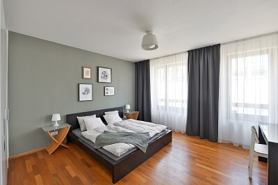 Šaldova, Karlín - Prague 8 | Rent, Apartment One-bedroom (2+kk), 55 m²