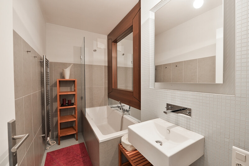 Šaldova, Karlín - Prague 8 | Rent, Apartment One-bedroom (2+kk), 55 m²