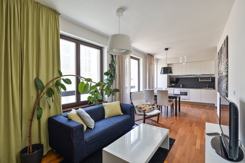 Šaldova, Karlín - Praha 8 | Pronájem, Byt 2+kk, 55 m²