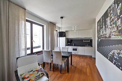 Šaldova, Karlín - Praha 8 | Pronájem, Byt 2+kk, 55 m²