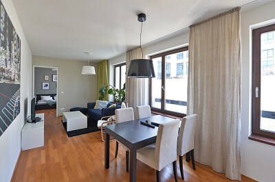 Šaldova, Karlín - Praha 8 | Pronájem, Byt 2+kk, 55 m²