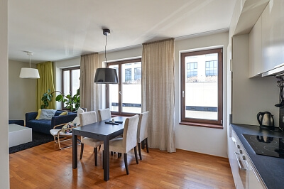 Šaldova, Karlín - Praha 8 | Pronájem, Byt 2+kk, 55 m²