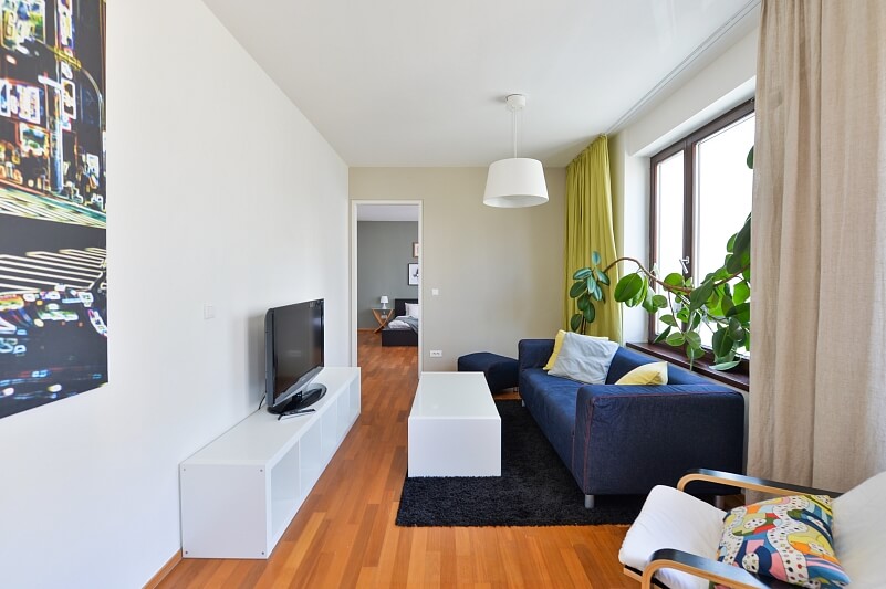 Šaldova, Karlín - Prague 8 | Rent, Apartment One-bedroom (2+kk), 55 m²