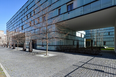 Šaldova, Karlín - Prague 8 | Rent, Apartment One-bedroom (2+kk), 55 m²