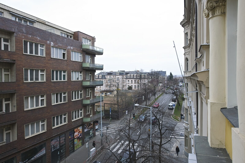 Italská, Vinohrady - Prague 2 | Rent, Apartment One-bedroom (2+1), 91 m²