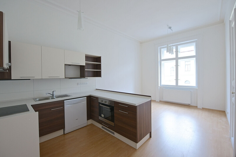 Italská, Vinohrady - Praha 2 | Pronájem, Byt 2+1, 91 m²