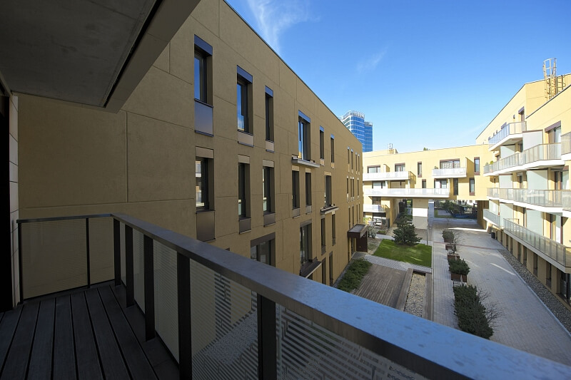 Baarova, Michle - Prague 4 | Rent, Apartment Two-bedroom (3+kk), 109 m²