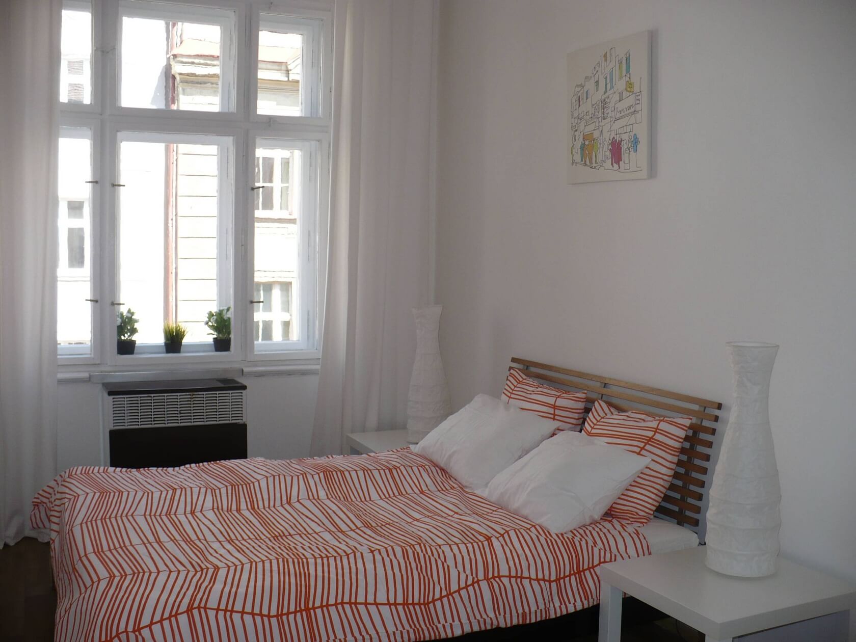 Kubelíkova, Žižkov - Praha 3 | Pronájem, Byt 1+1, 54 m²