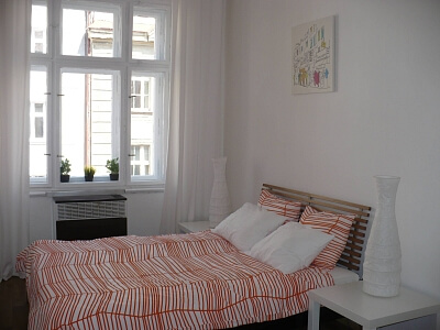 Kubelíkova, Žižkov - Prague 3 | Rent, Apartment Studio (1+1), 54 m²