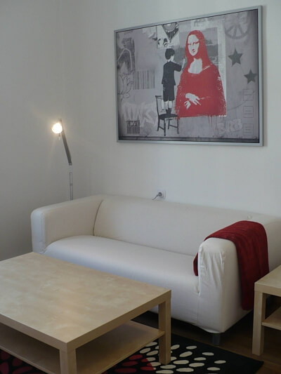 Kubelíkova, Žižkov - Prague 3 | Rent, Apartment Studio (1+1), 54 m²