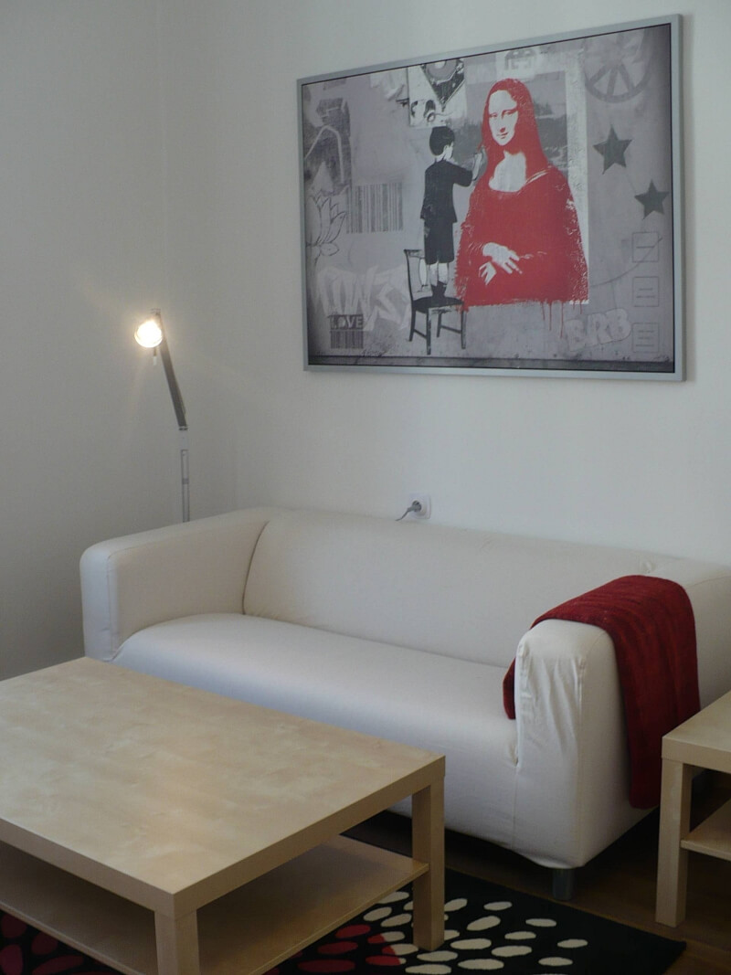 Kubelíkova, Žižkov - Praha 3 | Pronájem, Byt 1+1, 54 m²