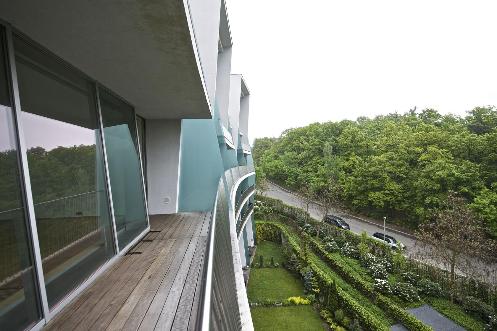 Na Hřebenkách, Smíchov - Prague 5 | Rent, Apartment One-bedroom (2+kk), 81 m²