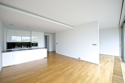 Na Hřebenkách, Smíchov - Prague 5 | Rent, Apartment One-bedroom (2+kk), 81 m²