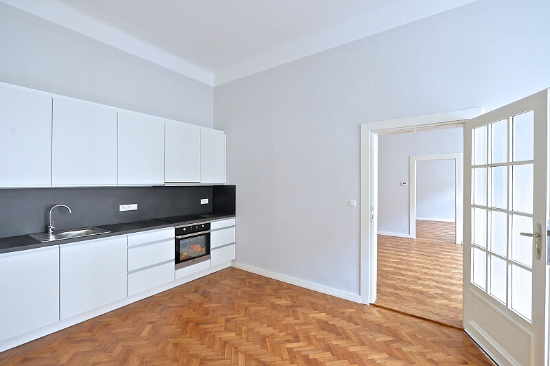 Pplk. Sochora, Holešovice - Praha 7 | Pronájem, Byt 3+1, 106 m²
