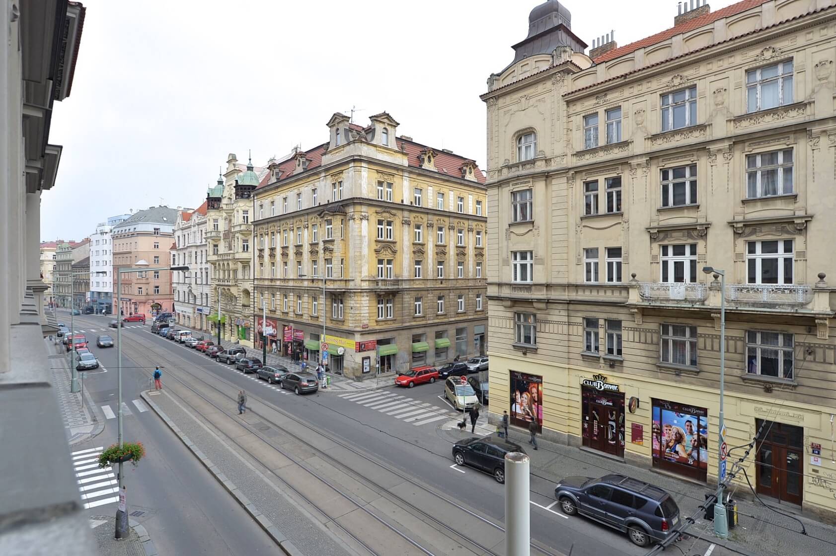 Pplk. Sochora, Holešovice - Praha 7 | Pronájem, Byt 3+1, 106 m²