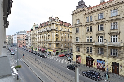 Pplk. Sochora, Holešovice - Prague 7 | Rent, Apartment Two-bedroom (3+1), 106 m²