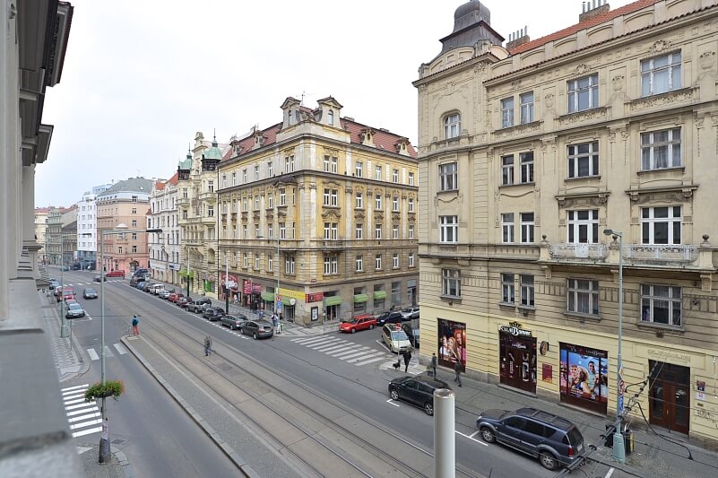 Pplk. Sochora, Holešovice - Praha 7 | Pronájem, Byt 3+1, 106 m²