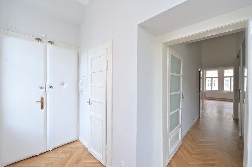 Pplk. Sochora, Holešovice - Prague 7 | Rent, Apartment Two-bedroom (3+1), 106 m²
