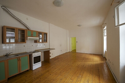 Lipanská, Žižkov - Prague 3 | Sale, Apartment One-bedroom (2+kk), 37 m²