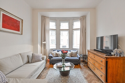 Kubova, Karlín - Prague 8 | Rent, Apartment One-bedroom (2+1), 80 m²