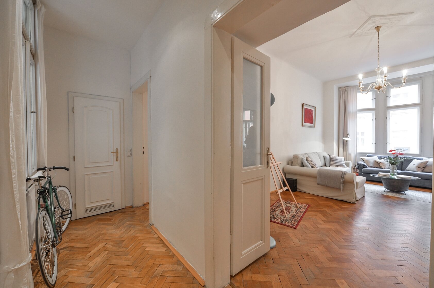 Kubova, Karlín - Praha 8 | Pronájem, Byt 2+1, 80 m²