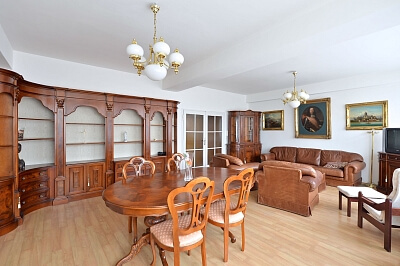 Opletalova, Nové Město - Prague 1 | Rent, Apartment Two-bedroom (3+1), 155 m²