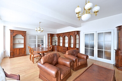 Opletalova, Nové Město - Prague 1 | Rent, Apartment Two-bedroom (3+1), 155 m²