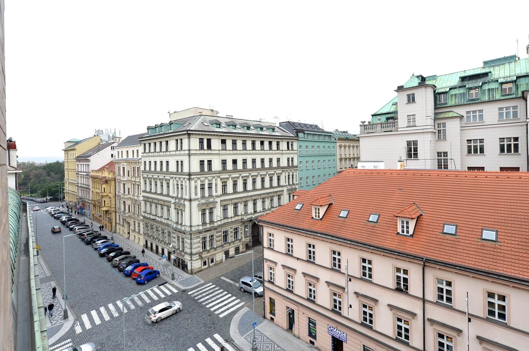 Opletalova, Nové Město - Praha 1 | Pronájem, Byt 3+1, 155 m²