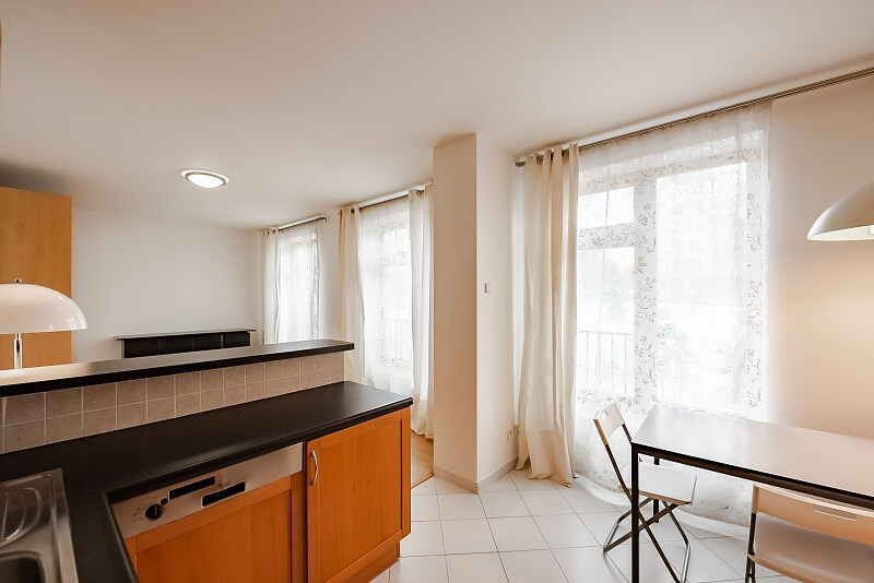 Francouzská, Vinohrady - Praha 2 | Pronájem, Byt 1+kk, 32 m²