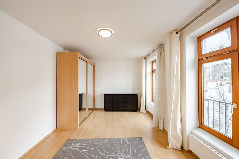 Francouzská, Vinohrady - Prague 2 | Rent, Apartment Studio (1+kk), 32 m²