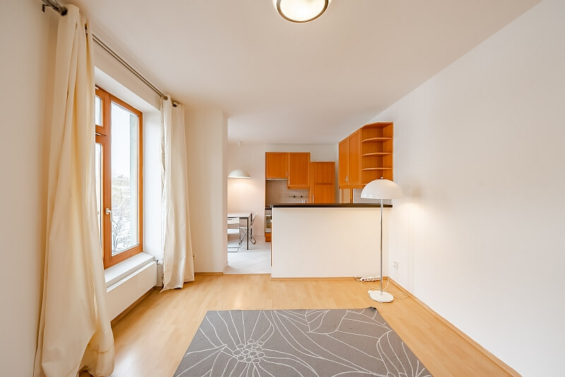 Francouzská, Vinohrady - Praha 2 | Pronájem, Byt 1+kk, 32 m²