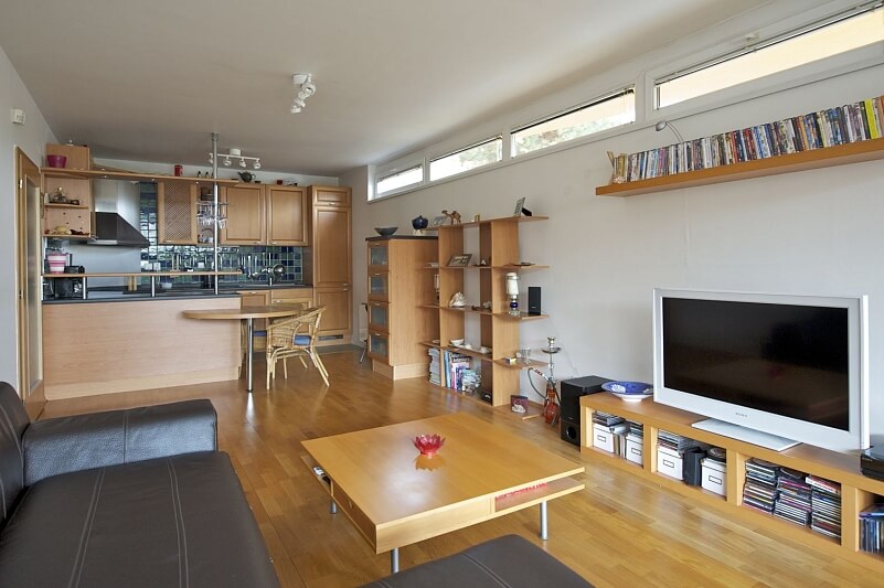 Nad Vavrouškou, Troja - Prague 8 | Sale, Apartment One-bedroom (2+kk), 85 m²