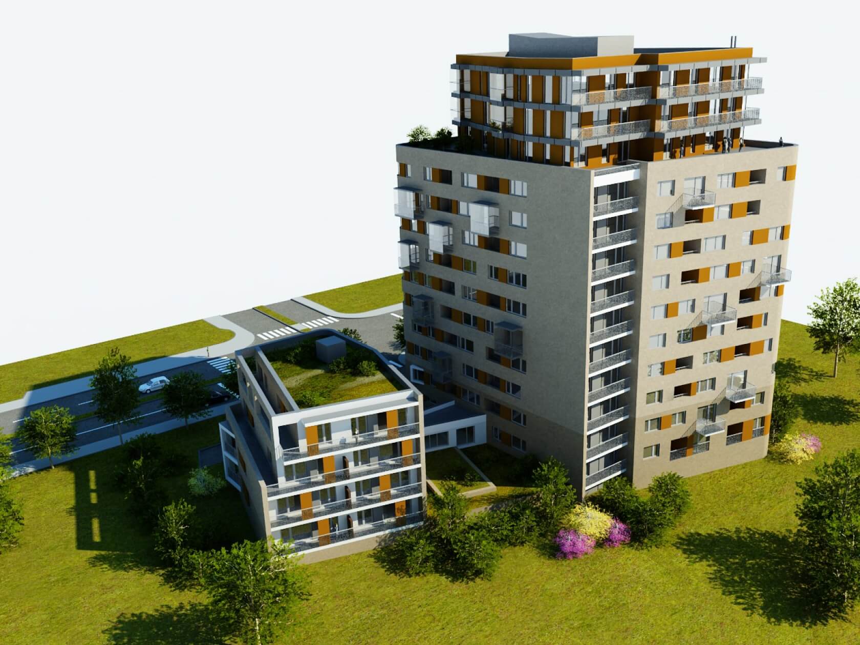 Nárožní, Stodůlky - Praha 5 | Prodej, Byt 2+kk, 56 m²