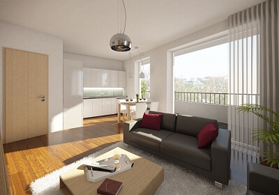 Nárožní, Stodůlky - Praha 5 | Prodej, Byt 2+kk, 56 m²