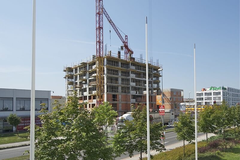 Nárožní, Stodůlky - Prague 5 | Sale, Apartment One-bedroom (2+kk), 57 m²