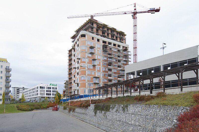 Nárožní, Stodůlky - Prague 5 | Sale, Apartment One-bedroom (2+kk), 57 m²